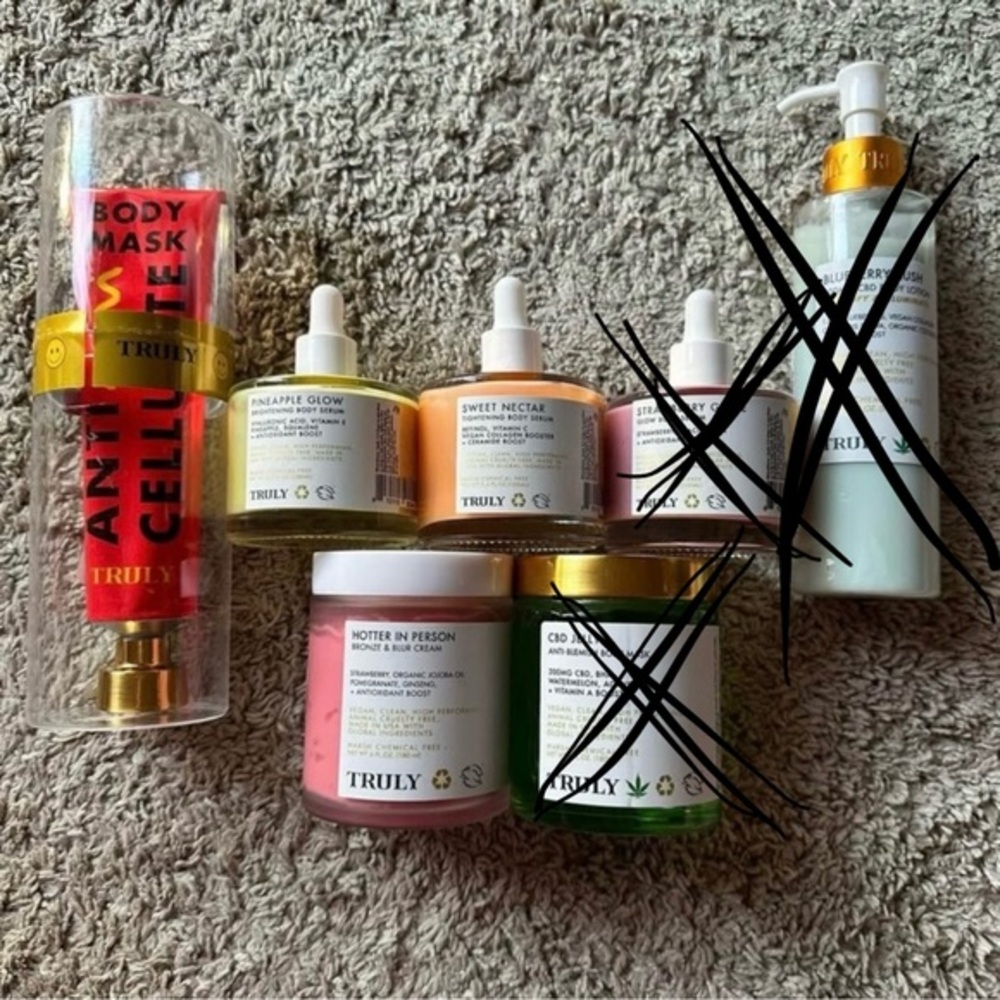 Truly Bundle Skincare Collection (4 Piece Set) *ALL NEW*